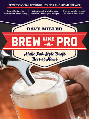 cover image of Brew Like a Pro